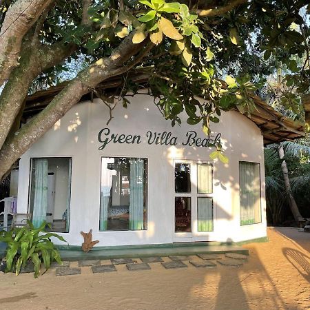 Green Villa Beach And Juice Bar Bussa Exterior foto