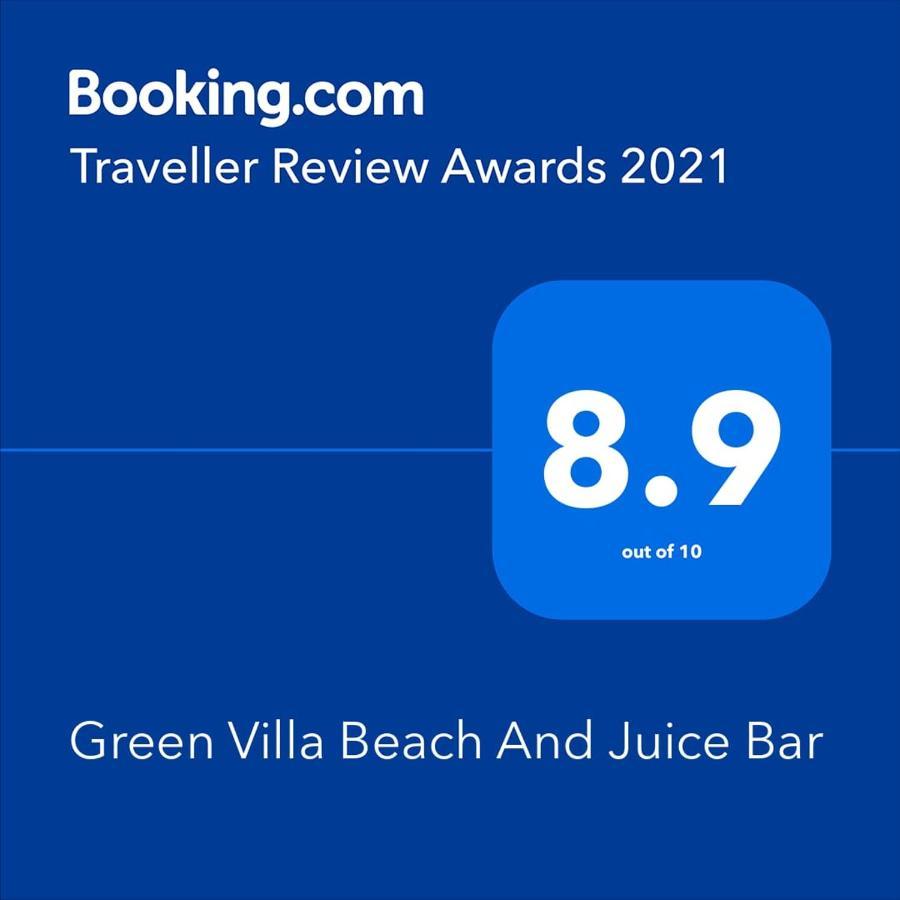 Green Villa Beach And Juice Bar Bussa Exterior foto