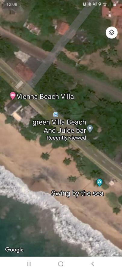 Green Villa Beach And Juice Bar Bussa Exterior foto