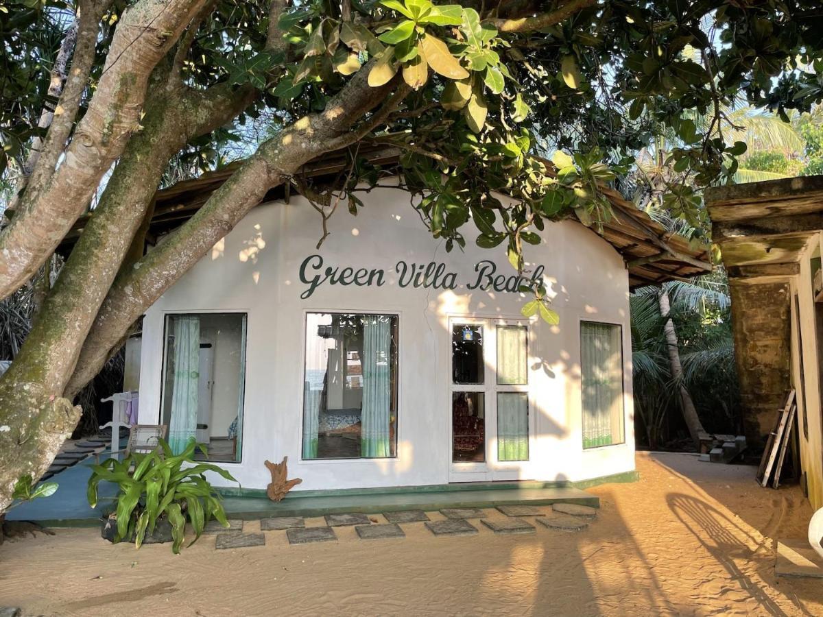 Green Villa Beach And Juice Bar Bussa Exterior foto