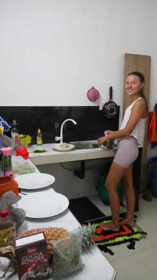 Green Villa Beach And Juice Bar Bussa Exterior foto
