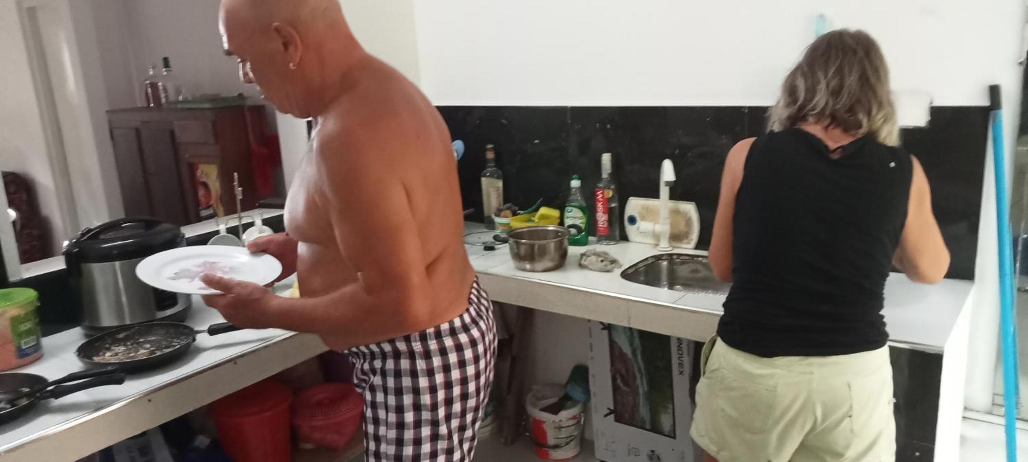 Green Villa Beach And Juice Bar Bussa Exterior foto